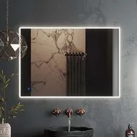 Мебель для ванных комнат Roxen Зеркало Gotem Long 510165-100AF 100x70