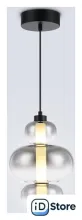 Подвесная люстра Ambrella light LH11057 BK/SM (черный/дымчатый)