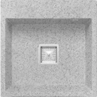 Кухонная мойка Polygran Blade 500 (светло-серый)