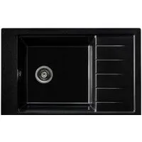 Кухонная мойка Gerhans B28 (оникс)