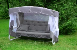 Садовые качели Olsa Саванна с1614, 266х144х186 см, с москитной сеткой