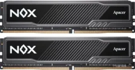 Оперативная память Apacer NOX 2x8ГБ DDR4 3200 МГц AH4U16G32C28YMBAA-2