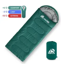 Спальный мешок RSP Lager 350 L (22075см, молния слева)