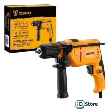 Ударная дрель Deko DK600ID 083-1090