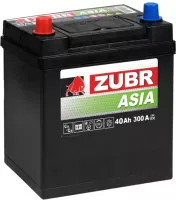 Автомобильный аккумулятор Zubr Premium Asia L