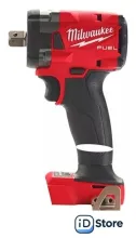 Гайковерт Milwaukee M18 FIW2P12-0X 4933478446 (без АКБ, кейс)