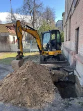 Аренда мини экскаватора