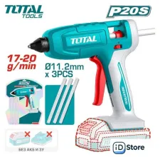 Термоклеевой пистолет Total TGGLI2003 (без АКБ)