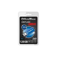 OM-128GB-260-Blue 3.0 синий Флеш-накопитель OLTRAMAX