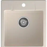 Кухонная мойка GranFest Urban GF-UR-245 (белый)