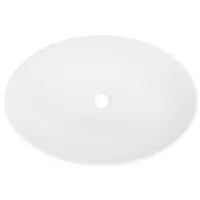 Умывальник Belux Джаз 610 Эллипс (18, белый матовый/Solid Surface)