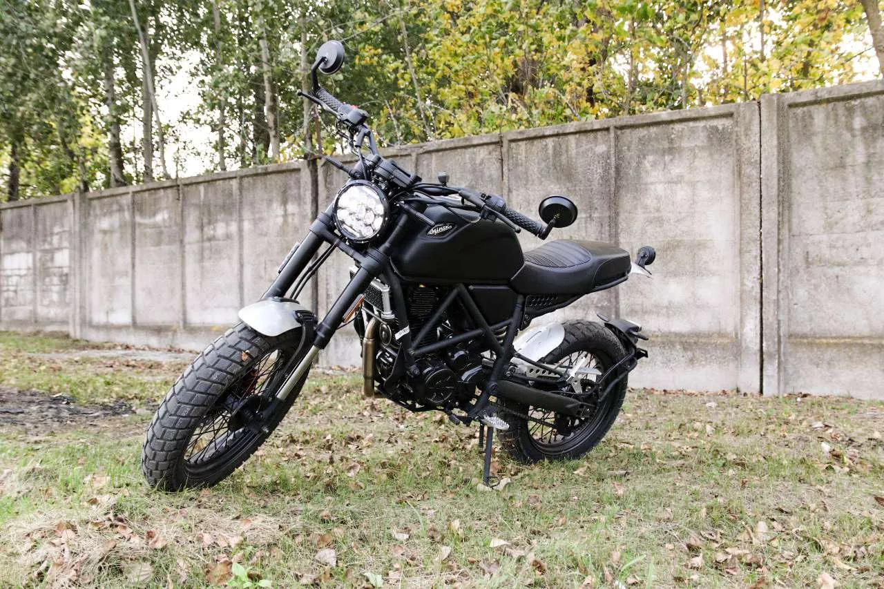 Мотоцикл Минск Scrambler SCR 250 Black