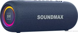 Беспроводная колонка Soundmax SM-PS5026B (темно-синий)