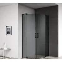 Душевой уголок Cezares SLIDER-R-2-90/100-GRIGIO-NERO