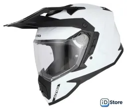 Мотошлем Acerbis Assault 0026643.030.064 (M, белый)