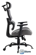 Офисное кресло Evolution ZenFoam Grey (серый)