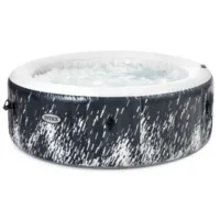 Надувной бассейн Intex PureSpa Plus Bubble Massage 196х196х71 см (28494)