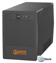 Источник бесперебойного питания Kiper Power B1500 USB (1500VA/900W)