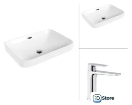 Умывальник Lauter 21441A Reef 21CK678C