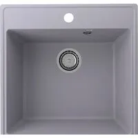 Кухонная мойка Ulgran Quartz Forte 505-05 (бетон)