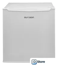 Однокамерный холодильник Oursson RF0480/WH