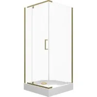 Душевой уголок Triton Терра Голд 90х90 (с поддоном)