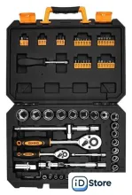 Универсальный набор инструментов Deko DKMT72-1 (72 предмета)