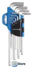 Набор ключей Hoegert Technik HT1W804 (9 предметов)