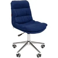 Офисное кресло CHAIRMAN Home 115 (Т-82 синий)