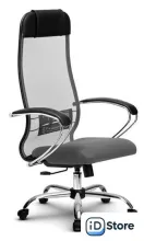 Офисное кресло Metta B 1b 11/K131 18 CH (светло-серый)