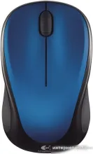 Мышь Logitech Wireless Mouse M235 Steel Blue (910-003037)