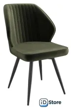 Стул AksHome MICHAEL-R1 360 (d14 KHAKI LUX/черный)