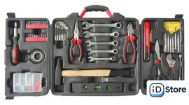 Набор домашнего мастера FIT 65148 (140 предметов)