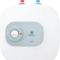 Накопительный электрический водонагреватель под мойку Royal Clima Delta RWH-D15-FEU
