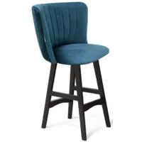 Стул барный Sheffilton SHT-ST36-1/S65-1 (тихий океан/венге)