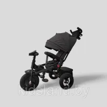 Детский трехколесный велосипед Kinder Trike Comfort 3 в 1 (черный-графит)