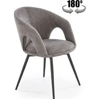 Стул Halmar K550 (серый/черный)
