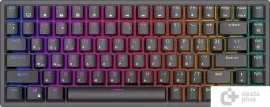 Клавиатура Royal Kludge RK84 RGB (черный, RK Red)