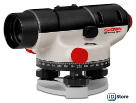 Оптический нивелир Crown CT44044 BMC