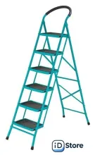 Лестница-стремянка Total THLAD09061 (6 ступеней)
