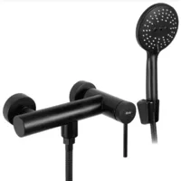 Смеситель для ванны Rea Clif Black matt B4241