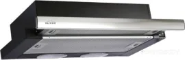 Вытяжка Elikor Интегра 50П-400-В2Л Черный/Нержавеющая сталь