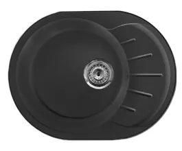 Кухонная мойка GranFest Rondo GF - R580L (чёрный)