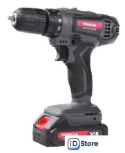 Дрель-шуруповерт Победа ДА-20/2 Ли-М (с 2-мя АКБ, кейс)