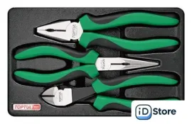 Набор пассатижей Toptul GZA-0305 (3 предмета)