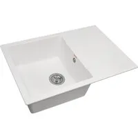 Кухонная мойка ARFEKA ZIA 76 Silken White