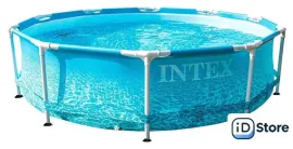 Каркасный бассейн Intex Metal Frame Beachside 28208 (305х76)