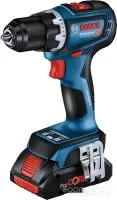 Дрель-шуруповерт Bosch GSR 18V-90 C Professional 06019K6006 (с 2-мя АКБ 5 Ач, кейс)