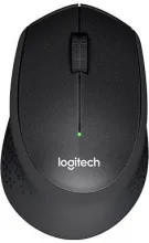 Мышь Logitech M330 Silent Plus (черный) 910-004909