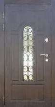 Стальная дверь Витраж-2
